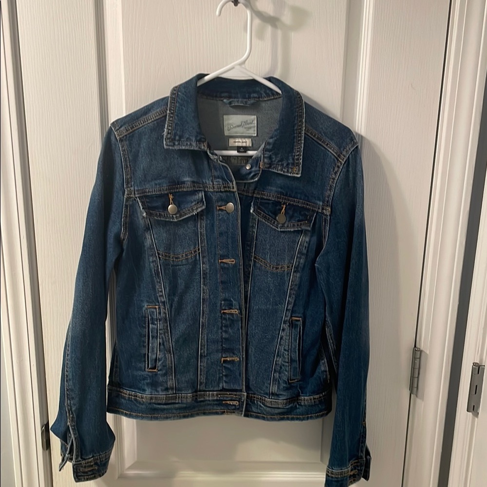 Universal Thread Blue Jean Jacket Classic Style